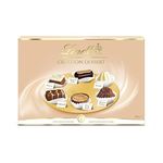 Lindt Creation Dessert - 40 Assorted Fine Dark, Milk and White Chocolate Box Large, 341g - Gift Present or Sharing Box - Birthday, Celebrations, Congratulations, Thank you