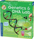 Thames & Kosmos Genetics & DNA Lab, Kids Science Kit, Learning Resources for Biology and Heredity, STEM Toys for Science Experiments, Age 10+