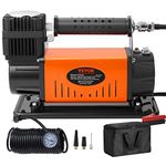 VEVOR 12V Air Compressor Heavy Duty 150PSI Offroad Air Compressor Portable Truck Tire Inflator 6.0CFM Air Pump for Jeep SUV 4x4 Vehicle RV for up to 35 Inch Tires