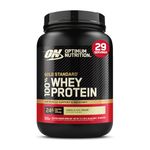 Optimum Nutrition Gold Standard 100% Whey Protein Powder, 907g - Vanilla Ice Cream - 29 servings (packaging may vary)