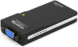 Plugable USB 2.0 to VGA Video Graphics Adapter for Multiple Monitors up to 1920x1080 Supports Windows 11,10, 8.1, 7, XP, and Mac