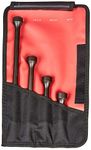 Mayhew Tools 32025 Pneumatic Hammer, 4-Piece Set, Black Oxide Finish