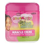 African Pride Dream Kids Olive Miracle Anti-Breakage Hair Strengthener Miracle Crème 170 g/6 oz