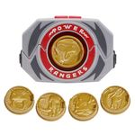 Mighty Morphin Power Rangers - Power Morpher Deluxe Buckle w/ 5 Power Coins