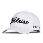 Titleist Men's Tour Performance Golf Hat White/Black