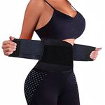 VENUZOR Waist Trainer Belt for Women - Waist Cincher Trimmer - Slimming Body Shaper Belt - Sport Girdle Belt (up Graded) (Purple, Large)