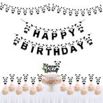 Panda Theme Birthday Party Supplies