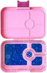 Yumbox Tapas Leakproof Bento Lunch Box: 4.2 Cups Larger 4-Compartment Design in Capri Pink with Zodiac Tray - Ideal for Adults and Bigger Kids; fits all bags