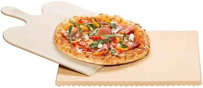 Rommelsbacher Pizza/Bread Baking Stone Set