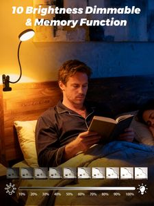 ReinHoo RGB Desk Lamp – Color Changing LED Table Light