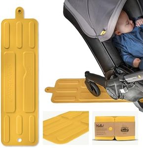 Taf Toys Baby Rocker Will Put Your Baby to Sleep in no Time. Portable Baby Stroller Rocking Mat. Stroller Soother - Shusher Baby Sleep Aid. Ideal for Naps On-The-Go. Durable & Lightweight (Yellow)