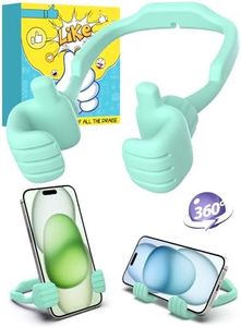 Easter Basket Stuffers for Boys Girls Kids Teens Adults Men Women: Cell Phone Stand Thumbs Up Lazy Phone Stand Holder Funny Gadgets Birthday Gifts for Teenage Dad Mom Husband Wife Who Have Everything