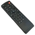 Replacement Remote Control for Sylvania LC225SSX LC260SC8 LC320SSX LC370SS9 LC370SS9M LC427SSX NF020UD LC420SS8 LED LCD HDTV TV