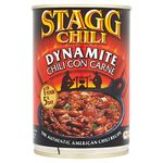 Hormel STAGG Chili Dynamite Hot Chili Con Carne 400 g (Pack of 6)