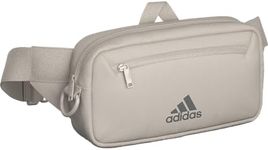 adidas Must Have 2.0 Waist Pack Bag for Festivals and Travel, Alumina Beige, one Size, Must Have 2.0 Waist Pack Bag for Festivals and Travel