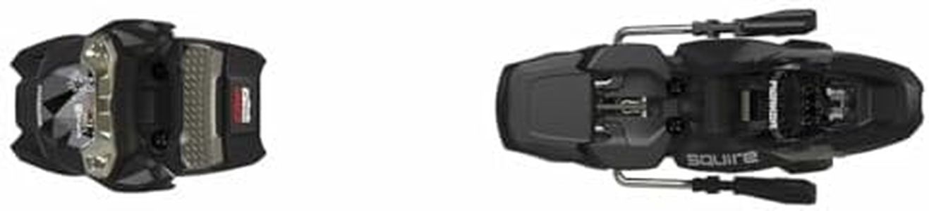 Marker Squire 11 Ski Bindings 2022 - Black 100mm