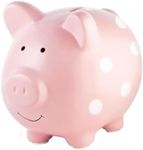 Pearhead Large Ceramic Piggy Bank, 