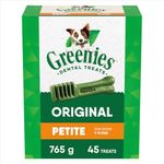 GREENIES Dog Treats Original Petite