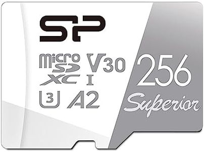 Silicon Power 256GB Superior Micro SDXC UHS-I (U3), V30 4K A2 with Adapter, Compatible with Steam Deck