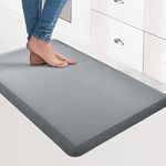 Art3d Anti Fatigue Mat - 17.3"x28"x1/2" Cushioned Kitchen Mats - Non Slip Foam Comfort Cushion for Standing Desk, Office or Garage Floor (17.3"x28", Dark Grey)