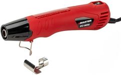 Master Appliance EC-MINI Heat Gun for Crafts, Shrink Wrap, Heat Shrink Tubing, Wire Connectors, Electrical Connectors, Epoxy Resin, Candle Making Heatgun, Embossing Hot Air Gun w/Heat Shrink Reflector