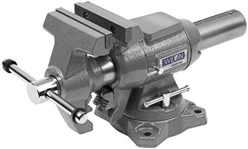 Wilton Multi-Purpose Bench Vise, 4-1/2" Width, 4-1/4" Max Jaw Opening, 2-1/4" Throat (Model 450P)