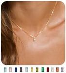 FUNEIA Diamond Necklaces for Women 