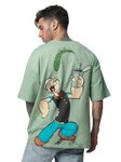 The Souled Store Official Looney Tunes: Stay Cool Women Oversized T-Shirts