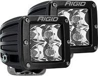 Rigid Industries Rigid Industries 202213 LED Light (D-Series Pro, 3 Inch, Spot Beam, Pair, Universal), 2 Pack