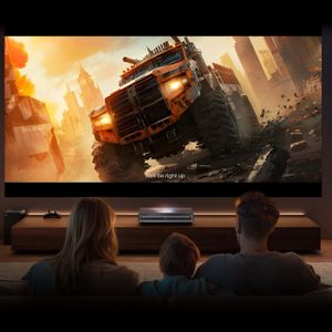 Hisense 4K Laser Projector – Ultra HD Home Theater Display