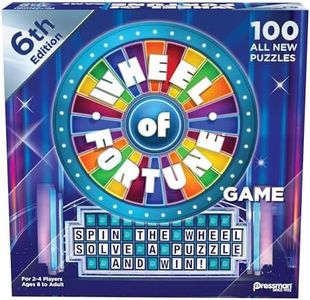 Pressman Toys Wheel of Fortune Game