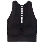 Sofra Padded Sports Bras