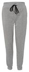 Adult Fleece Jogger Sweatpants HEATHER GREY 3XL