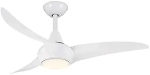 MINKA-AIRE F845-WH Light Wave 44" C