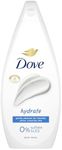 Dove Hydrate Body Wash microbiome-g