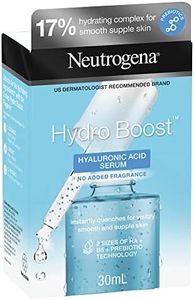 Neutrogena Hydro Boost Hyaluronic Acid Hydrating Face Serum 30mL|instantly quenches for visibly smooth & supple skin