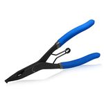 SPEEDWOX Lock Ring Pliers Angle Tip 9 Inches Horseshoe Washer Pliers Circlip Retaining Ring Pliers for Removing Installing Gearshift Automobile Transmission Clutch Shafts Tool