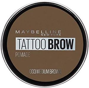 Maybelline New York Tattoo Brow Pomade Pot - Medium Brown