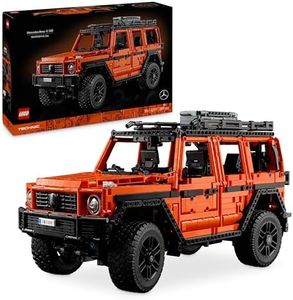 LEGO Technic Mercedes-Benz G 500 PROFESSIONAL Line Building Set, Model Car Kit for Adults to Build, Collectible 4X4 Off-Road Vehicle, Gift for Men, Women, Him or Her 42177