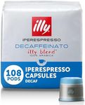 illy Coffee Decaf IperEspresso Caps