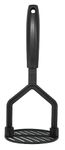 Fackelmann INITIAL Potato Masher PBT with PP Plastic Handle, 25cm