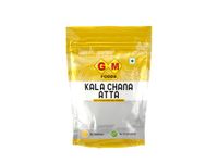 GM Foods Kala Chana Atta 500 Gram (Pack Of 3)