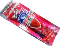 Hemparillo Hemp Wraps Strawberry 4 in a Pack, 15 Packs . 60 Wraps Total