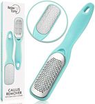 Callus Remover for Feet | Double-Sided Foot Scrub -Foot File -Dead Skin Remover -Foot Rasp for Exfoliation -Wet & Dry Feet Scrubber for Smoothing & Softening Feet -Pedicure Tool for Foot Care