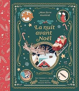 MON LIVRE MUSICAL - LA NUIT AVANT NOËL