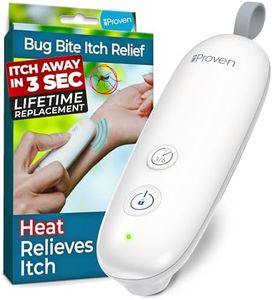 iProven Bug Bite Heat Treatment Device, 3-Second Itch Relief, Dual Modes for Sensitive & Normal Skin – Natural Itch Relief for Mosquito & Insect Bites