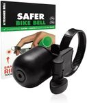 Trigger Bell - Unique Safer Bike Bell - Ding while braking, turning and changing gear while in full control and on all bikes