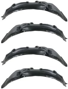 Supagat Wheel Liner 4 Pieces Front Left Right Passenger Driver Side for Dodge for Durango Express/Heat 2011