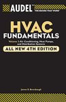 Audel HVAC Fundamentals, Volume 3: Air Conditioning, Heat Pumps and Distribution Systems (Audel Technical Trades Series)