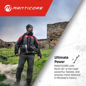 Minelab Manticore Metal Detector – High-Performance Treasure Finder